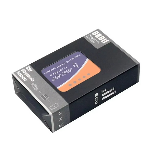 OBD2 Scanner Auto – Citire și Ștergere Coduri de Eroare