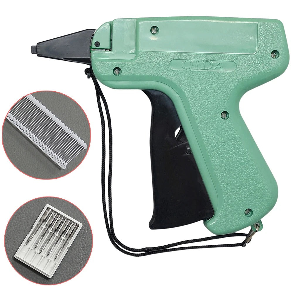 Pistol de etichetare textile + ace și fire de prindere