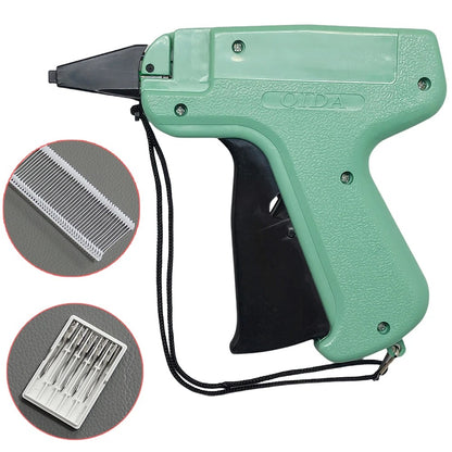 Pistol de etichetare textile + ace și fire de prindere