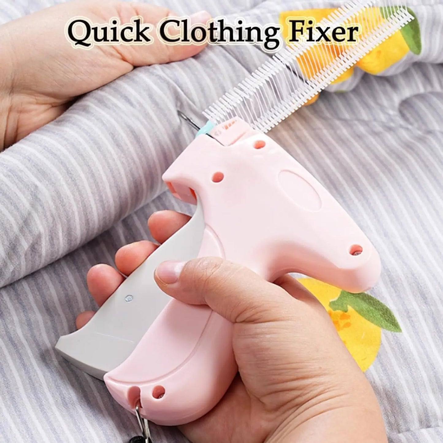 Pistol de etichetare textile + ace și fire de prindere